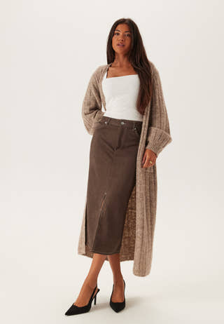 Onlstina Life Mw Faux Suede Sk