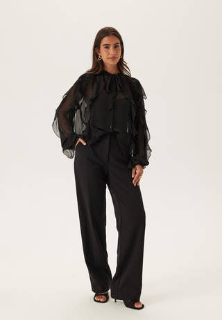 Onltaryn Ls Romantic Ruffle Bl
