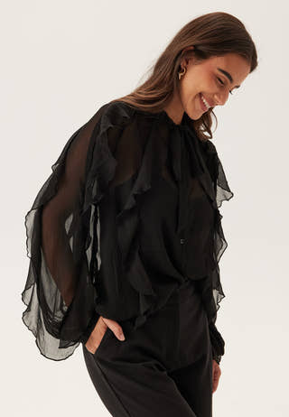Onltaryn Ls Romantic Ruffle Bl