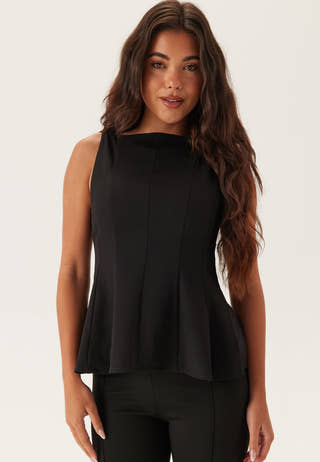 Onlunita Life S/L PEPLUM TOP