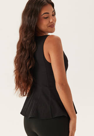 Onlunita Life S/L PEPLUM TOP