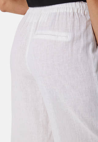 Onltokyo  Linen Blend Pant