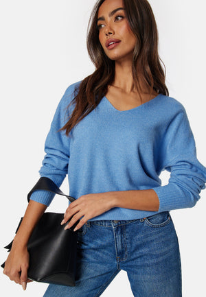Onlrica Life L/S V-Neck Pullover Knit