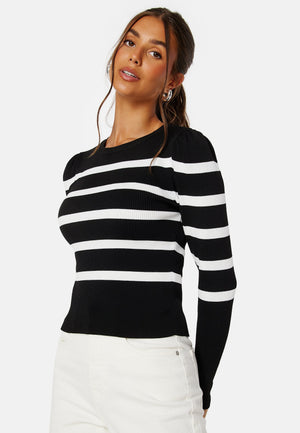Onlsally Puff Pullover