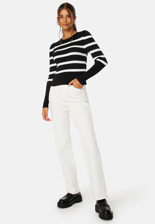 Onlsally Puff Pullover