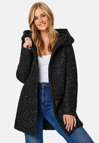 Sedona Boucle Wool Coat