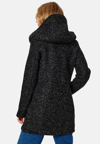 Sedona Boucle Wool Coat