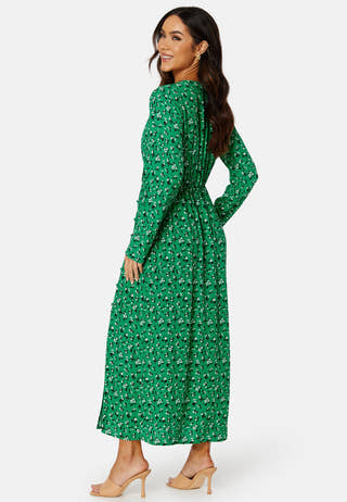 Serena L/S Midi Dress