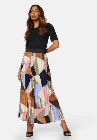 Simone Life Midi Plisse Skirt