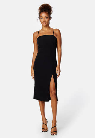 Tori-Abba Slim Slit Dress