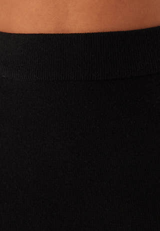 Viril Ankle Knit Skirt