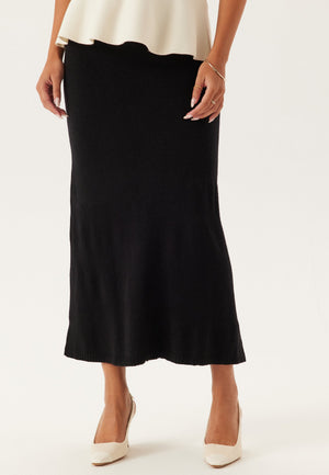 Viril Ankle Knit Skirt