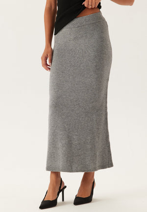 Viril Ankle Knit Skirt