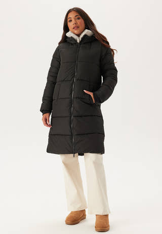 Pcbee New Long Puffer Jacket