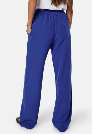 Bossy HW Wide Plain Pant