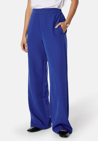 Bossy HW Wide Plain Pant