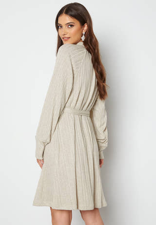 Dalilah LS Belt Dress