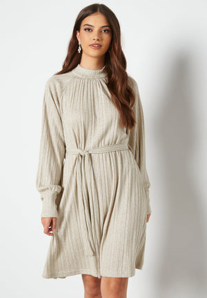 Dalilah LS Belt Dress