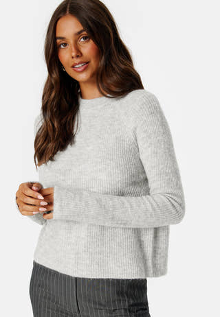 Ellen LS O-Neck Knit