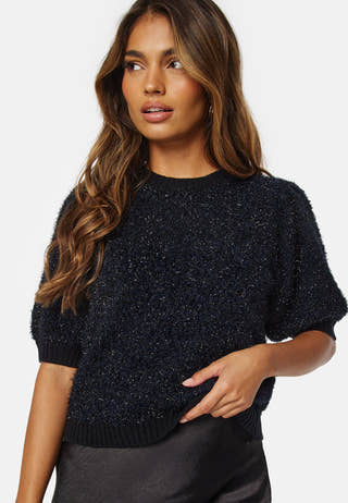 PCFee SS O-Neck Knit Top