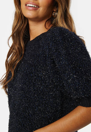 PCFee SS O-Neck Knit Top