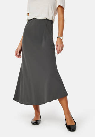 Pcfranan HW Midi Skirt
