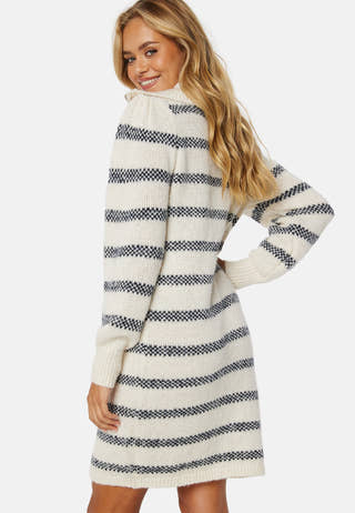Jadine Half Zip Knit Dress