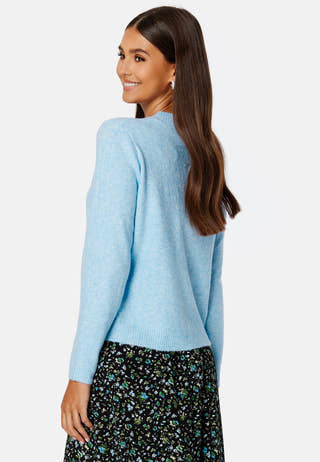 Janita LS O-Neck Wool Knit