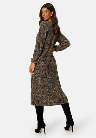 Johanne O-Neck Midi Dress