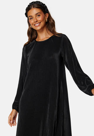 Johanne O-Neck Midi Dress