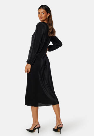 Johanne O-Neck Midi Dress