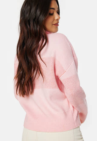 Jordan LS Half Zip Knit