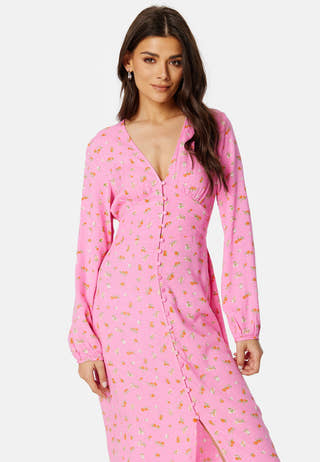 Kennedy LS Midi Dress