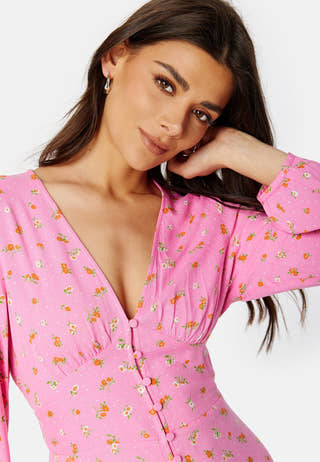 Kennedy LS Midi Dress
