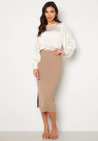 Pckylie MW Midi Skirt