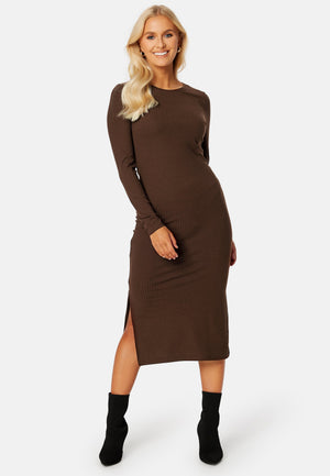 Kylie O-Neck Midi Dress