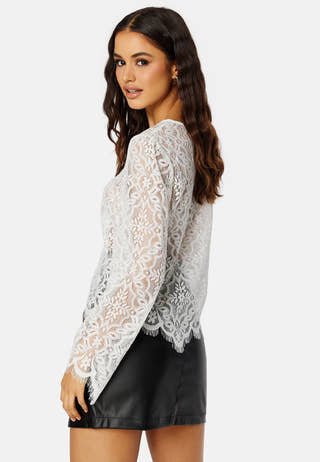 Nella LS Lace Top