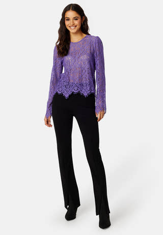 Nella LS Lace Top