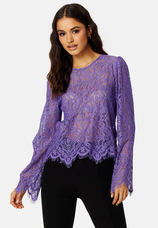 Nella LS Lace Top