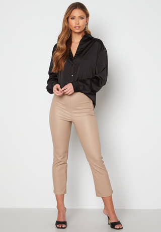 Nora LS Oversized Shirt