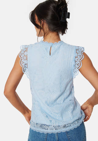Pcolline SL Lace Top
