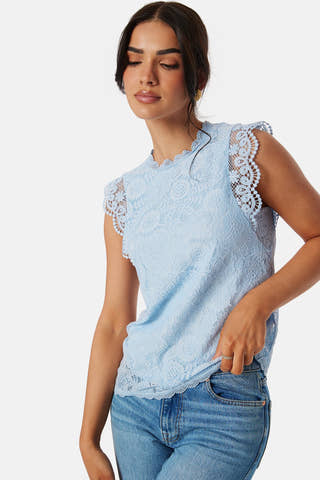 Pcolline SL Lace Top
