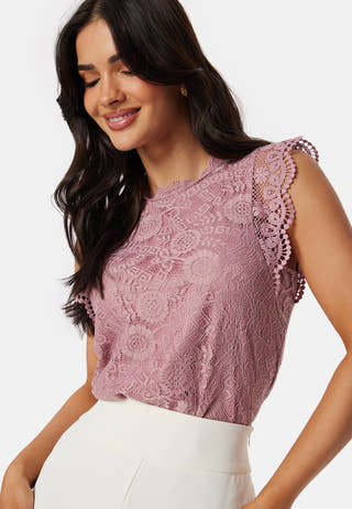 Pcolline SL Lace Top