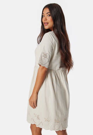 Pcalmina Embroidery Dress
