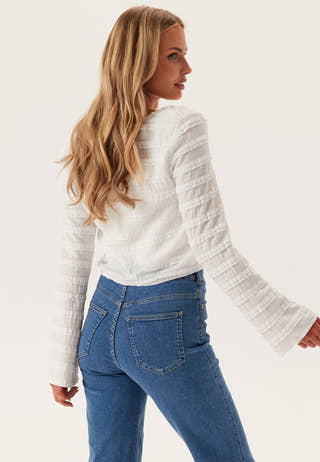 Pcanine Ls Tie Top