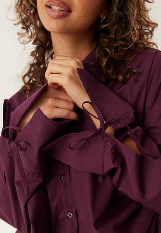 Pcanni Ls Loose Shirt