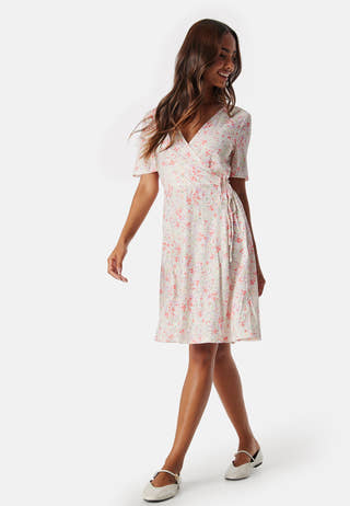 Pcappa SS Wrap Dress