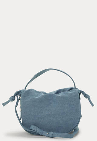 Pcballoon Denim Bag