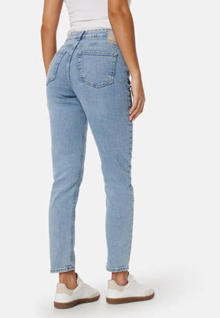 Pcbella High Waist tap ank jeans