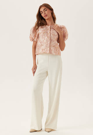 Pcbetty Ss Blouse Wvn
